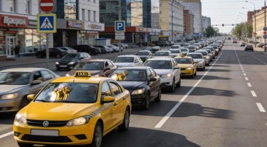 В Белгородской области поездки на такси остались дешевле средней цены по России