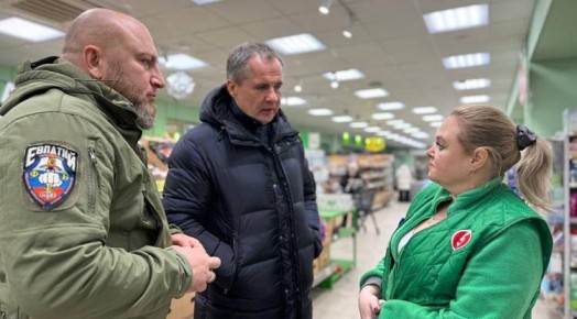 Вячеслав Гладков побывал с рабочим визитом в Грайворонском округе