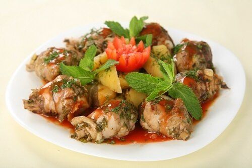 Чахохбили из курицы: грузинское наслаждение для вашего стола