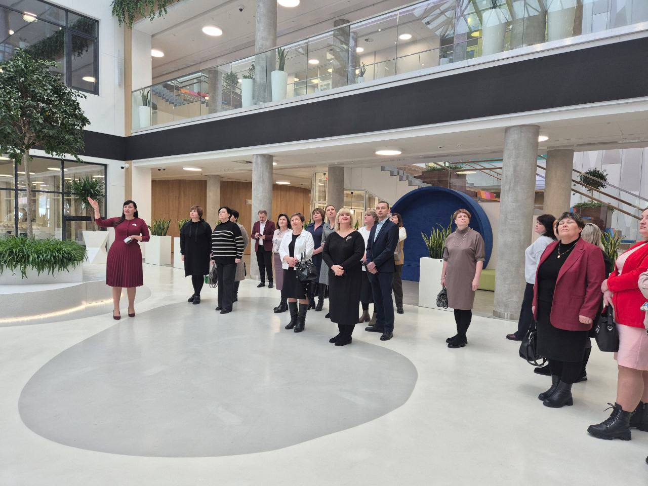 Школа «Большая медведица» в посёлке Северный распахнула свои двери для руководителей школ Новооскольского округа и начальника управления образования