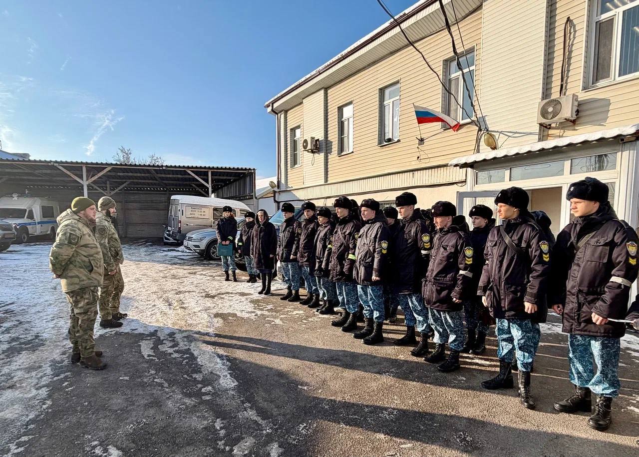 Транспортные полицейские Белгорода приняли участие в акции «Студенческий десант»