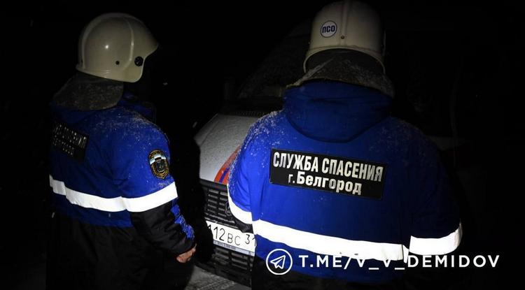 В Белгороде ликвидируют последствия массированного ракетного удара