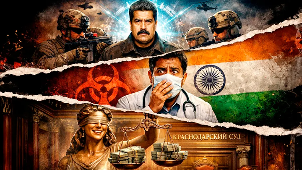 Зеленский сорвал переговоры. "Дискомбобулятор" Трампа. Смертельный вирус из Индии. 152 млн для "золотого судьи": Главное за 25 января