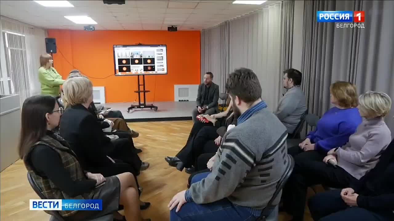 1234 Талантливые ребята из Белгородской области пообщались с министром культуры РФ Ольгой Любимовой в формате онлайн-конференции
