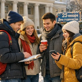 25 января – День российского студенчества