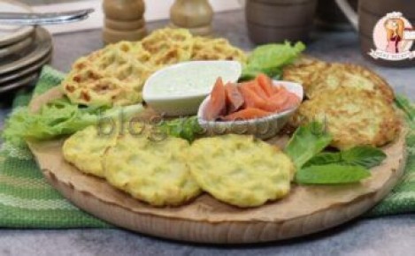 Как приготовить вафли и оладьи из одного теста: простые рецепты