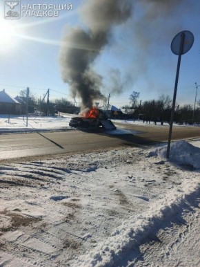 В Грайворонском округе ранены два человека