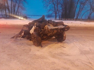 Водитель «Чери» скончался на месте ДТП: в региональном УМВД России рассказали подробности страшной аварии в Ивнянском округе