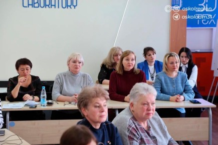 Практика индивидуализации учебного процесса для преподавателей округа