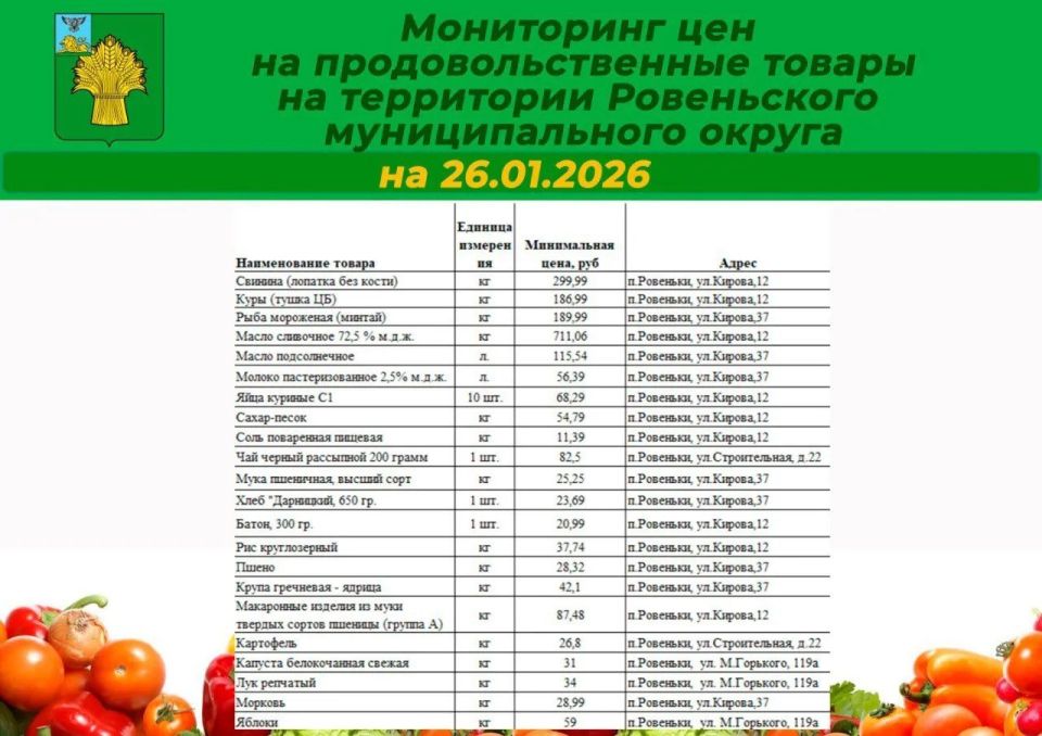 ��������� ���������!. ������� � ���� ��������� ��� �� ��������� �������� �������� �� ���������� ����������� �������������� ������ �� ��������� �� 26 ������ 2026 ����