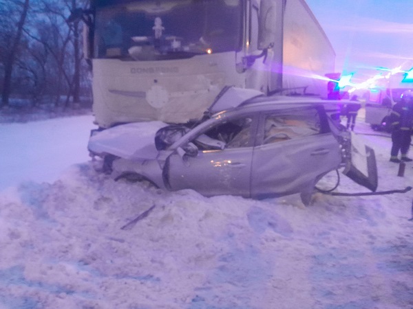 Информация о ДТП на дорогах Белгородской области за прошедшие сутки