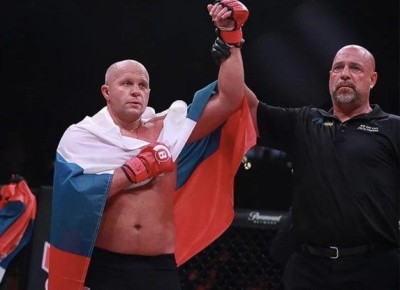 Белгородцу Фёдору Емельяненко присвоили звание «Заслуженный тренер России» по самбо