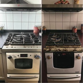 Эффективная и безопасная очистка конфорок: как избежать химических жертв?