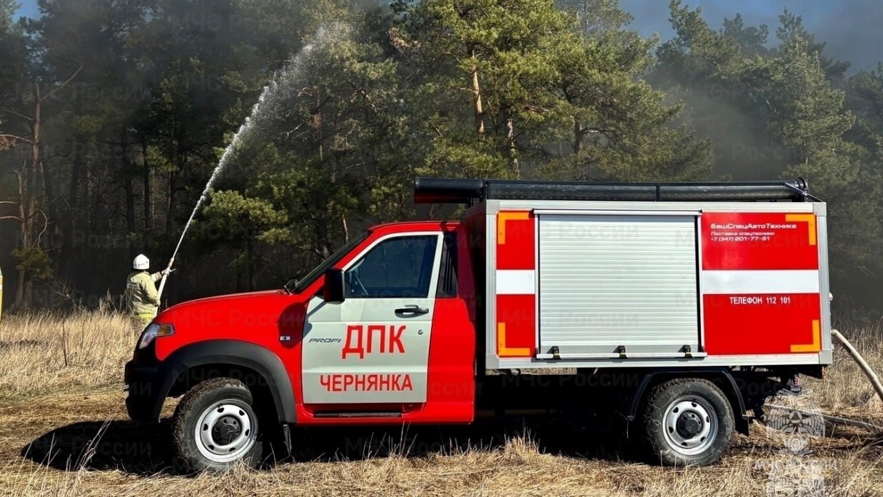 В Белгородской области создано 400 добровольных пожарных дружин