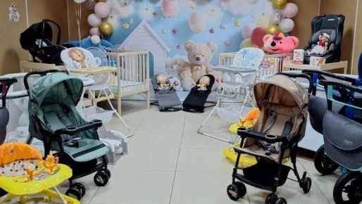 1 Белгородские семьи смогут бесплатно получить товары для детей напрокат