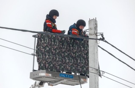 Белгородские энергетики отработали навыки безопасной эвакуации с высоты