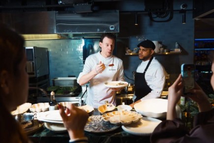 Essenza в Леонтьевском переулке: простая сущность средиземноморья в центре Москвы