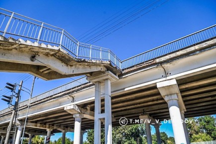 В Белгороде отремонтируют мост через железнодорожные пути на Михайловском шоссе