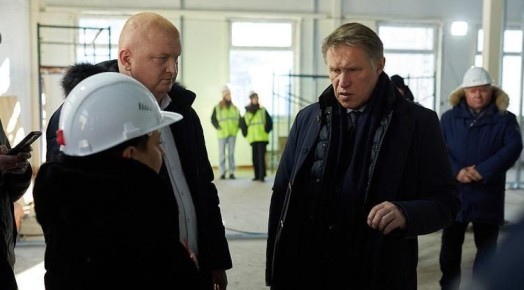 Министр здравоохранения РФ Михаил Мурашко побывал с рабочим визитом в Белгородской области