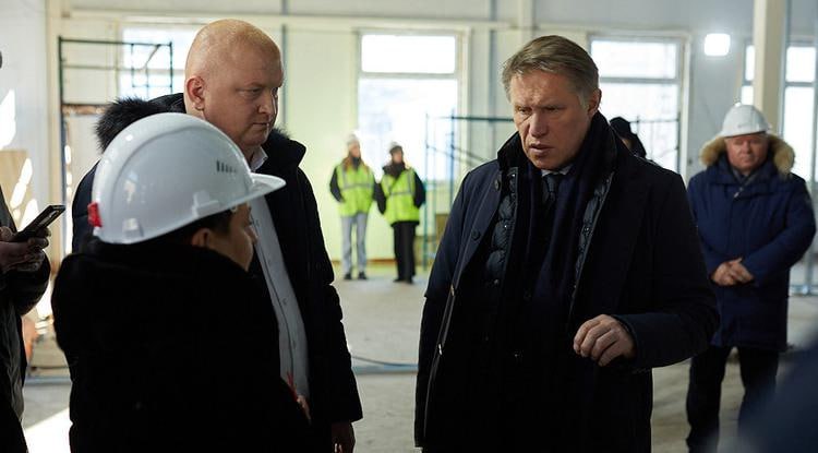 Министр здравоохранения РФ Михаил Мурашко побывал с рабочим визитом в Белгородской области