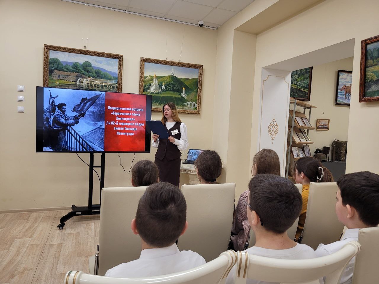 27 января 1944 года была снята блокада Ленинграда, продлившаяся долгих 872 дня