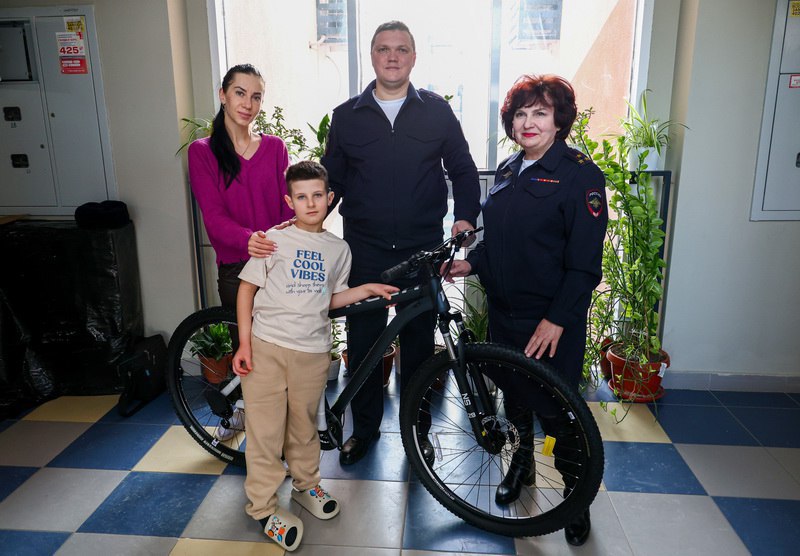 Сотрудники УМВД России по Белгородской области помогли исполнится еще одной детской мечте