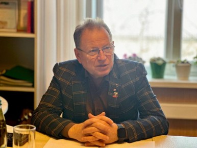 Алексей Дыбов: Сегодня провёл приём граждан на Солотянской территории