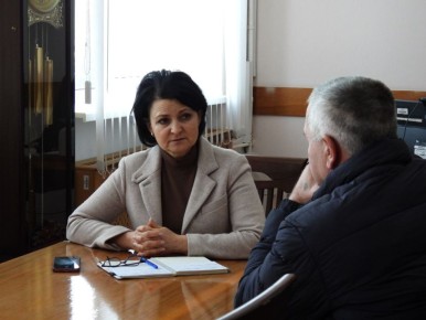 Татьяна Киричкова: Сегодня во время личного приема граждан в Администрации Ровеньского муниципального округа ко мне обратились шесть жителей нашего округа