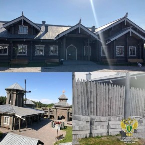 Белгородца осудили за кражу 134 поребриков в городе-крепости «Яблонов»