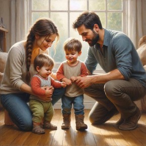 Галина Пятых: Многодетная семья получила право на социальную поддержку