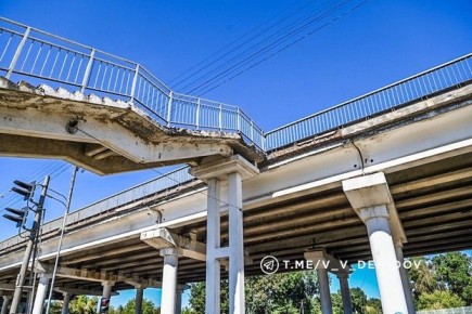 В Белгороде отремонтируют мост через железнодорожные пути на Михайловском шоссе