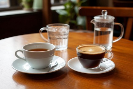 Ученые о необходимости употребления воды, чая и кофе для здоровья сердца
