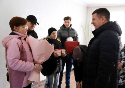 Многодетная семья из Белгородской области получила новый дом в рамках региональной программы