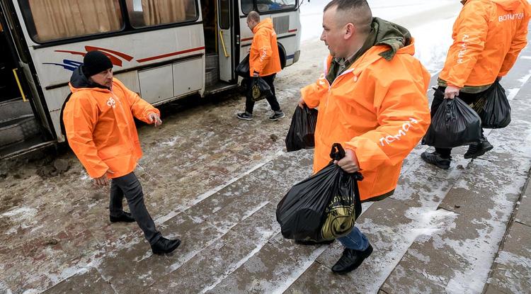 В Ракитянский округ передали 500 продуктовых наборов для отселённых жителей приграничья