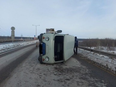 Устанавливаются обстоятельства ДТП в Старооскольском округе