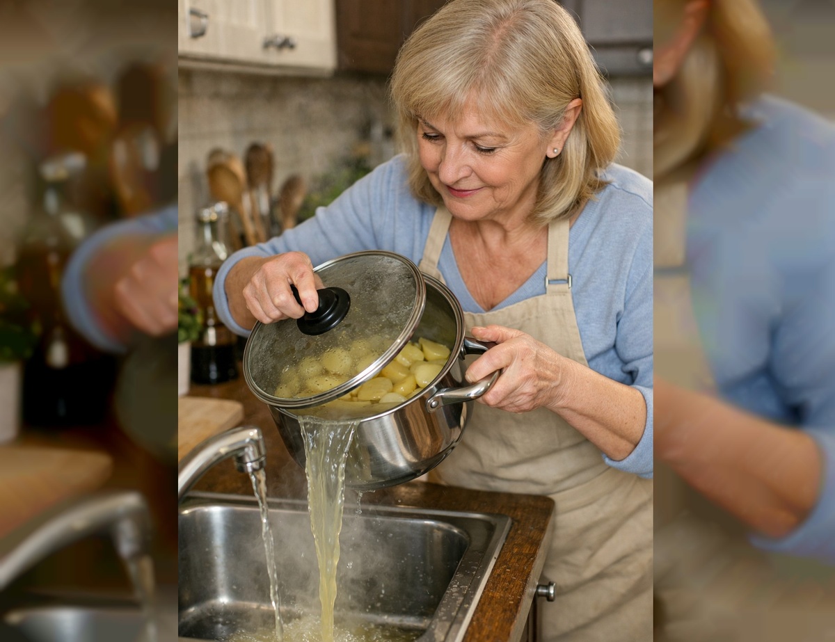 Картофельная вода как полезный концентрат: простой способ сократить отходы