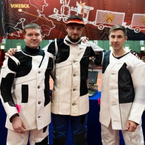 Олег Медведев: 27 января в Ижевске стартовал Чемпионат России и этап Кубка России по пулевой стрельбе, и уже в первый день были разыграны первые медали