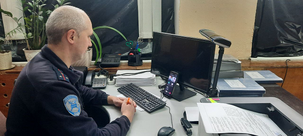 Белгородские автоинспекторы популяризируют использование СВ-элементов среди пользователей дистанционных образовательных программ