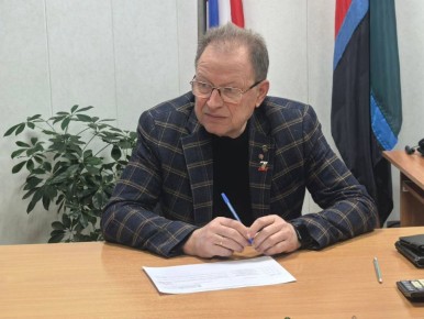 Алексей Дыбов: Провёл личный приём граждан Валуйской территории