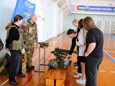В нашем округе продолжаются мероприятия в рамках Всероссийского месячника оборонно-массовой работы, посвящённого 81-й годовщине Победы в Великой Отечественной войне