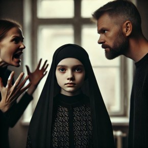 Грызня родителей на пути к общему будущему ребенка: спокойное объяснение происходящего