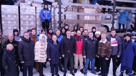 Из Марий Эл отправили автомобили и квадроциклы в зону СВО