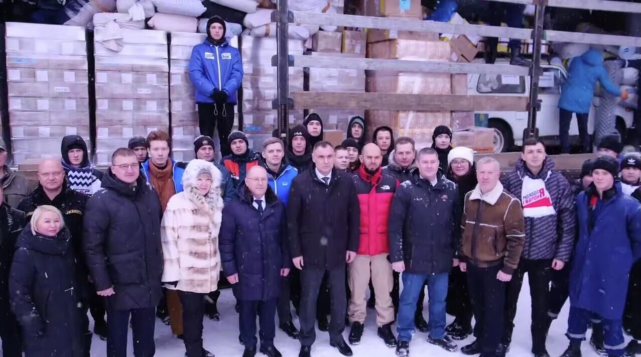 Из Марий Эл отправили автомобили и квадроциклы в зону СВО