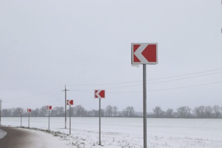 Новый перекрёсток со светофорами оборудуют возле Ботанического сада в Белгороде