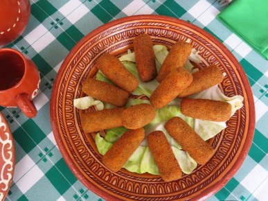 Мясные крокеты с картошкой: хрустящая корочка и мягкая начинка в новой интерпретации