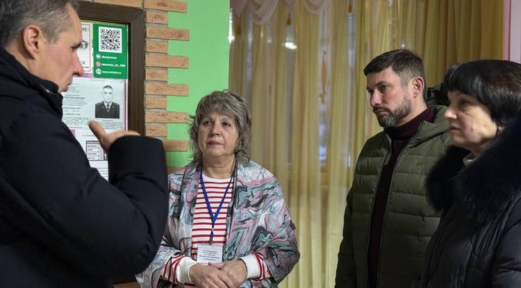 Вячеслав Гладков раскритиковал подготовку пунктов временного обогрева в Белгородском округе