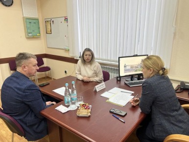 Владимир Переверзев: На личном приёме в Борисовском округе обсудили строительство новой спортивной школы