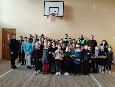 Белгородские школьники прошли экспресс-курс по ПДД