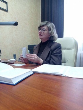 Продолжаем обучение!. Сегодня в Центре избирательного права и процесса БГТУ им. В.Г. Шухова прошла очередная лекция