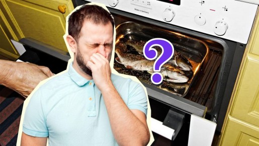 Рыбный запах из духовки сразу уйдет: подогрейте в ней этот «мусор»